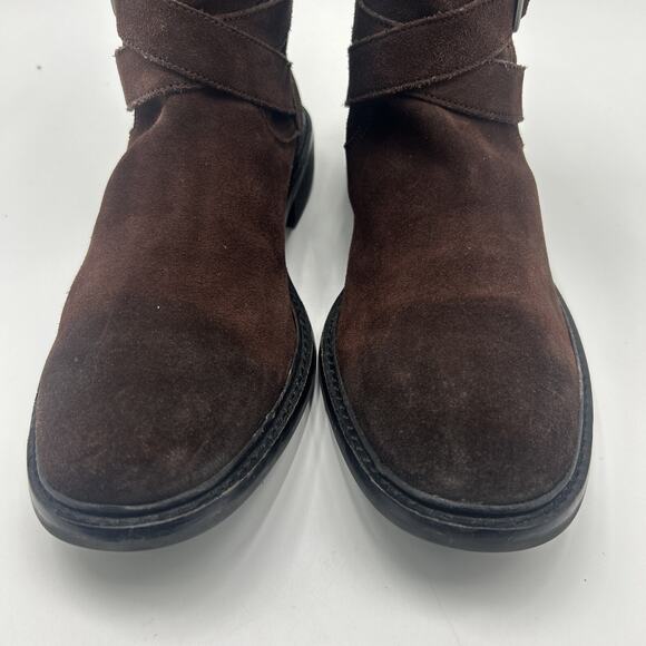 Cole Haan MARSHALL Men\'s Size9.5 M Brown Suede Boots C12774 main image 8